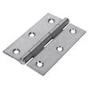 TIMCO Butt Hinges Fixed Pin (1838) Steel Silver - 90 x 60 Thumbnail