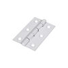 TIMCO Butt Hinges Fixed Pin (1838) Steel White - 75 x 50 Thumbnail