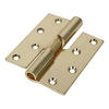 TIMCO Rising Butt Hinges Right Hand Steel Electro Brass - 100 x 86 Thumbnail