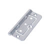 TIMCO Hurlinge Hinges Fixed Pin (104) Steel Silver - 101 x 66 Thumbnail