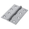 TIMCO Butt Hinges Fixed Pin (1838) Steel Silver - 100 x 70 Thumbnail