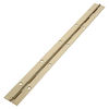 TIMCO Piano Hinges Steel Electro Brass - 1800 x 25 Thumbnail