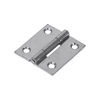 TIMCO Butt Hinges Fixed Pin (1838) Steel Silver - 38 x 34 Thumbnail