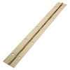 TIMCO Piano Hinges Steel Electro Brass - 1800 x 32 Thumbnail