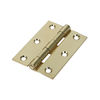 TIMCO Butt Hinges Fixed Pin (1838) Steel Electro Brass - 63 x 44 Thumbnail