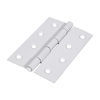 TIMCO Butt Hinges Fixed Pin (1838) Steel White - 100 x 70 Thumbnail