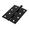 TIMCO Butt Hinges Loose Pin (1840) Steel Black - 100 x 71 Thumbnail