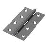 TIMCO Uncranked Butt Hinges (5050) Steel Self Colour - 100 x 58 Thumbnail