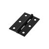 TIMCO Butt Hinges Fixed Pin (1838) Steel Black - 75 x 50 Thumbnail