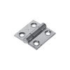 TIMCO Butt Hinges Fixed Pin (1838) Steel Silver - 25 x 25 Thumbnail