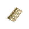 TIMCO Hurlinge Hinges Fixed Pin (104) Steel Electro Brass - 75 x 55 Thumbnail