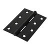 TIMCO Butt Hinges Fixed Pin (1838) Steel Black - 100 x 70 Thumbnail