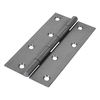 TIMCO Uncranked Butt Hinges (5050) Steel Self Colour - 127 x 65 Thumbnail