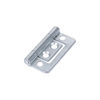 TIMCO Flush Hinges (105) Steel Silver - 38 x 28 Thumbnail