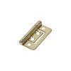 TIMCO Flush Hinges (105) Steel Electro Brass - 38 x 28 Thumbnail