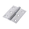 TIMCO Lift Off Hinges (457) Right Hand Steel Silver - 75 x 62 Thumbnail