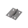 TIMCO Butt Hinges Fixed Pin (1838) Steel Self Colour - 38 x 34 Thumbnail