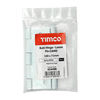 TIMCO Butt Hinges Loose Pin (1840) Steel White - 100 x 71 Thumbnail