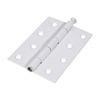 TIMCO Butt Hinges Loose Pin (1840) Steel White - 100 x 71 Thumbnail