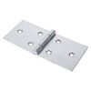 TIMCO Backflap Hinges Uncranked Knuckle (404) Steel Silver - 65 x 147 Thumbnail