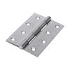 TIMCO Butt Hinges Fixed Pin (1838) Steel Satin Chrome - 100 x 70 Thumbnail