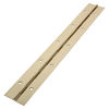 TIMCO Piano Hinges Steel Electro Brass - 1800 x 38 Thumbnail