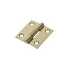 TIMCO Butt Hinges Fixed Pin (1838) Steel Electro Brass - 38 x 34 Thumbnail