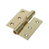 TIMCO Rising Butt Hinges Right Hand Steel Electro Brass - 75 x 72 Thumbnail