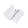 TIMCO Stormproof Hinges (1951) Steel White - 63 x 58 Thumbnail