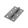 TIMCO Uncranked Butt Hinges (5050) Steel Self Colour - 75 x 48 Thumbnail