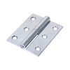 TIMCO Lift Off Hinges (457) Left Hand Steel Silver - 75 x 62 Thumbnail