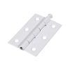 TIMCO Butt Hinges Loose Pin (1840) Steel White - 75 x 50 Thumbnail