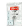 TIMCO Butt Hinges Loose Pin (1840) Steel White - 75 x 50 Thumbnail