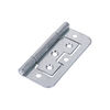 TIMCO Flush Hinges (105) Steel Silver - 75 x 51 Thumbnail