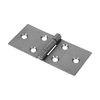 TIMCO Backflap Hinges Uncranked Knuckle (404) Steel Self Colour - 38 x 87 Thumbnail