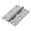 TIMCO Butt Hinges Fixed Pin (1838) Steel Silver - 63 x 44 Thumbnail