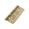 TIMCO Hurlinge Hinges Fixed Pin (104) Steel Electro Brass - 101 x 66 Thumbnail