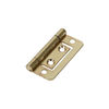 TIMCO Flush Hinges (105) Steel Electro Brass - 50 x 38.5 Thumbnail