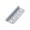 TIMCO Flush Hinges (105) Steel Silver - 63 x 37 Thumbnail