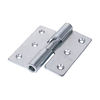 TIMCO Rising Butt Hinges Left Hand Steel Silver - 75 x 72 Thumbnail