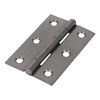 TIMCO Butt Hinges Fixed Pin (1838) Steel Self Colour - 75 x 50 Thumbnail