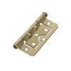 TIMCO Hurlinge Hinges Loose Pin (104Z) Steel Electro Brass - 75 x 52 Thumbnail