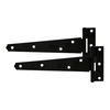 TIMCO Light Tee Hinges Black - 12" Thumbnail