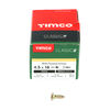 TIMCO Classic Multi-Purpose Countersunk Gold Woodscrews - 4.5 x 16 Thumbnail