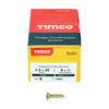 TIMCO Solo Countersunk Gold Woodscrews - 4.5 x 20 Thumbnail