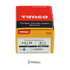 TIMCO Solo Countersunk Silver Woodscrews - 4.5 x 25 Thumbnail