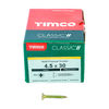 TIMCO Classic Multi-Purpose Countersunk Gold Woodscrews - 4.5 x 30 Thumbnail