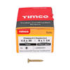 TIMCO Solo Countersunk Gold Woodscrews - 4.5 x 30 Thumbnail