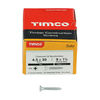 TIMCO Solo Countersunk Silver Woodscrews - 4.5 x 30 Thumbnail