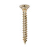 TIMCO Classic Multi-Purpose Countersunk Gold Woodscrews - 4.5 x 35 Thumbnail